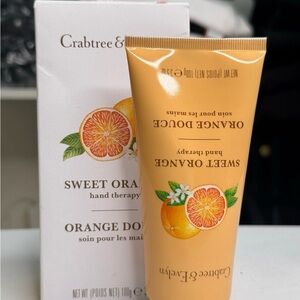 Crabtree & Evelyn Orange Hand and Foot Care Collection